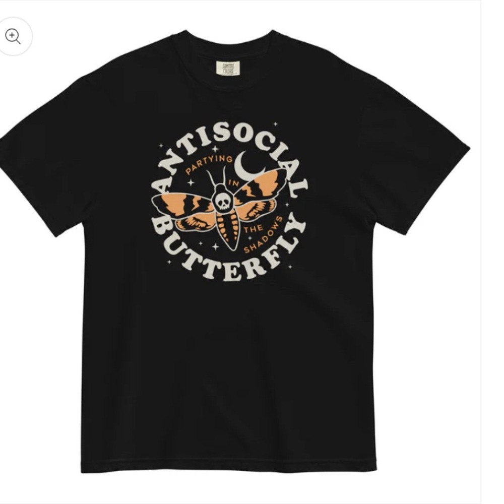 Antisocial Butterfly shirt
